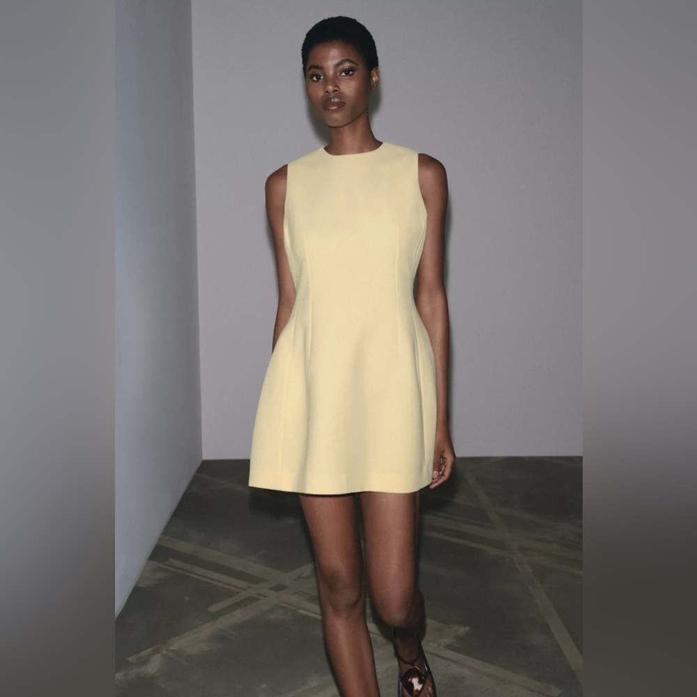 ZW Voluminous Short Dress